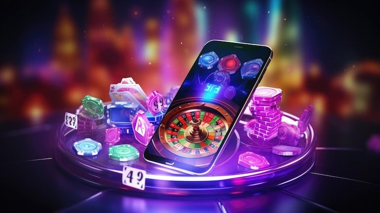 Simbol gembok dan perlindungan privasi digital yang efektif di platform hiburan online